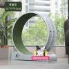 rueda para gatos celeste gatosperu.com Rueda para Gatos Celeste y Gris