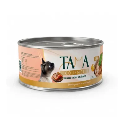 Tama Gourmet Salmón 85g Mousse para Gatos