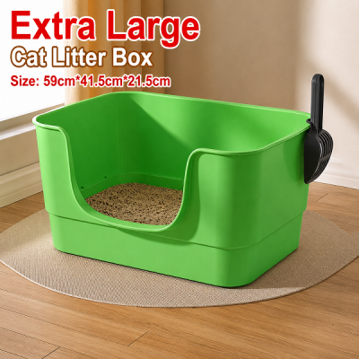 Arenero XL para gatos grandes -verde Arenero XL para gatos grandes -verde