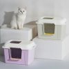 Arenero cerrado XL para gatos super grandes