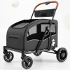 Carrito Transportador Mascotas Extra Grande