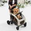 Carrito Transportador Mascotas Extra Grande