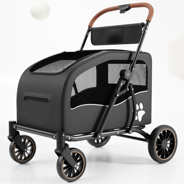 Carrito Transportador Mascotas Extra Grande