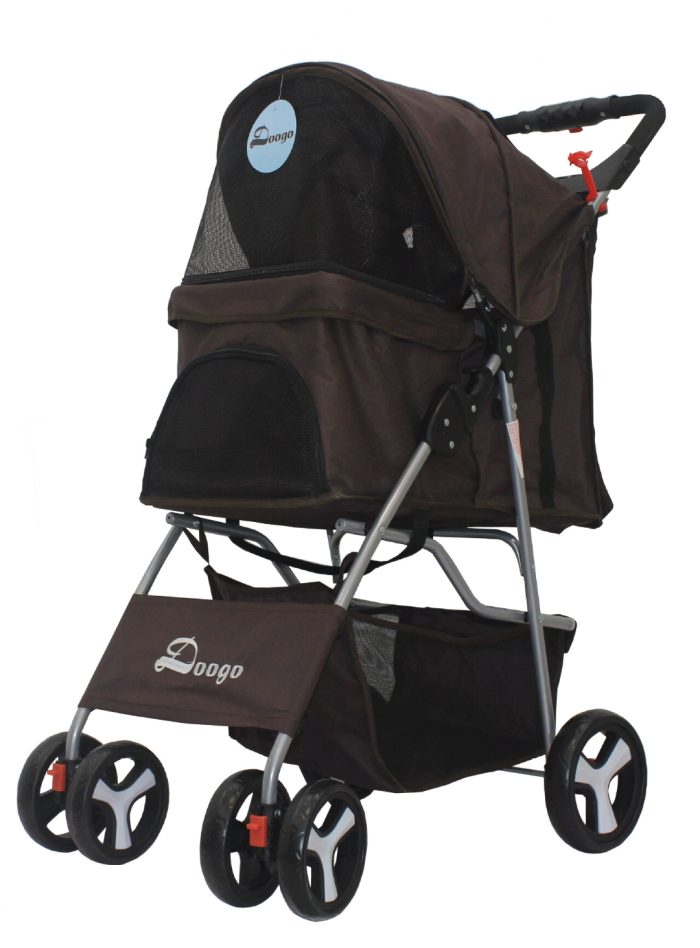 Cochecito Plegable para Gatos