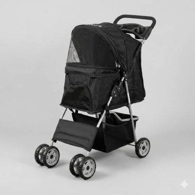 Cochecito Plegable para Gatos