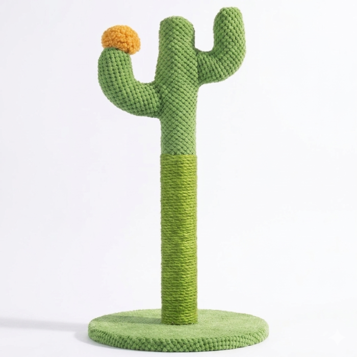 Rascador Tipo Cactus