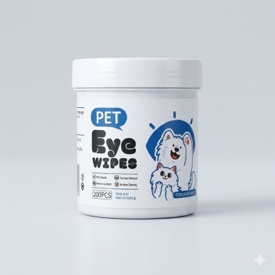 Toallitas oculares para gato