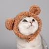 Gorro de Oso para Gato Tierno