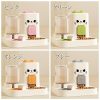 Dispensador Automático 2 en 1 para Gatos - Diseño Kawaii